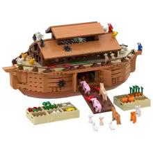 Noah's Ark Buildable Set- 942 pc